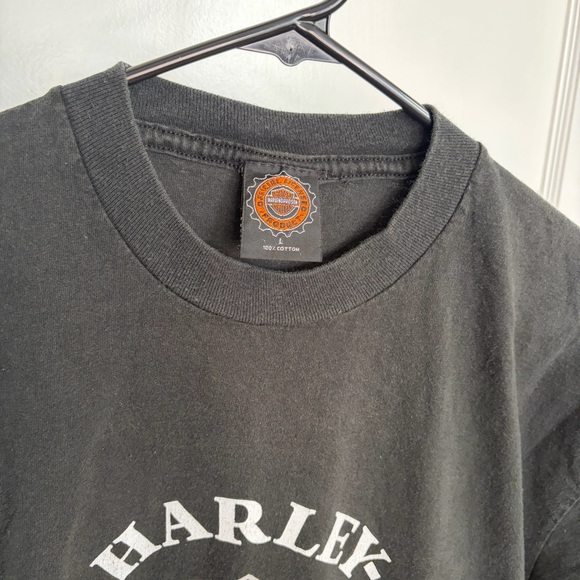 Vintage 90s Harley Davidson motorcycle Graphic T-Shirt - Picture 4 of 13